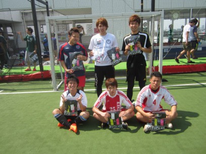 優勝